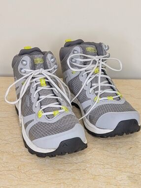 Keen Terradora ll Waterproof Hiking Boots Grey Women's 7.5